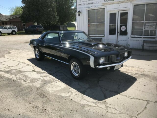 1969 Black Chevrolet Camaro Coupe