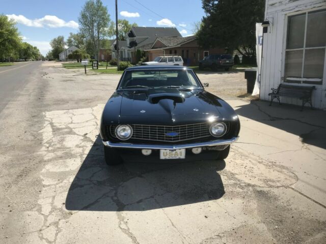 1969 Black Chevrolet Camaro Coupe