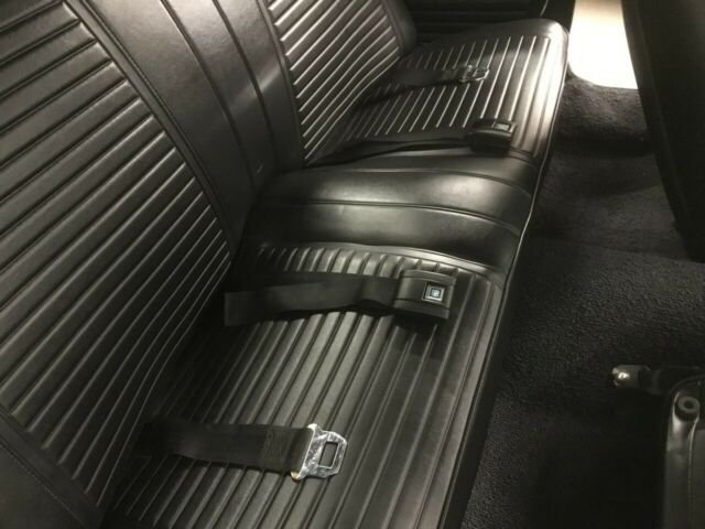 1969 Black Chevrolet Camaro Coupe