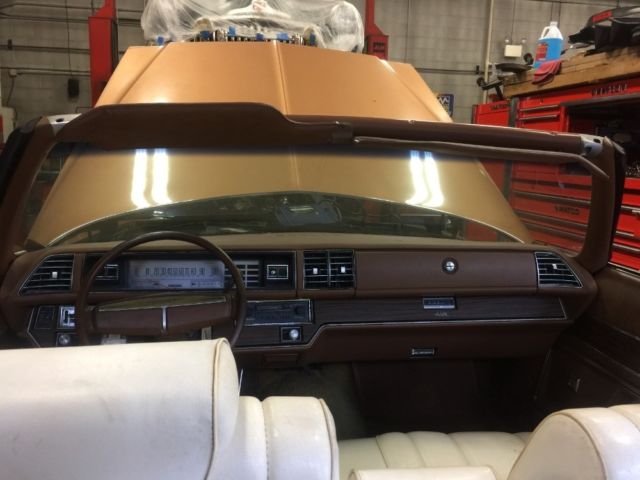 1975 Copper Buick LeSabre Convertible