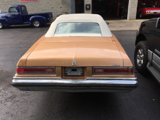 1975 Copper Buick LeSabre Convertible