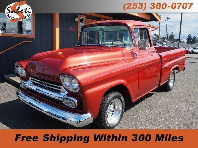1958 Copper Chevrolet Other Pickups 2 Dr