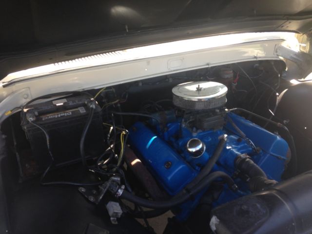 1961 Corinthian White Ford F-100 Unibody Truck