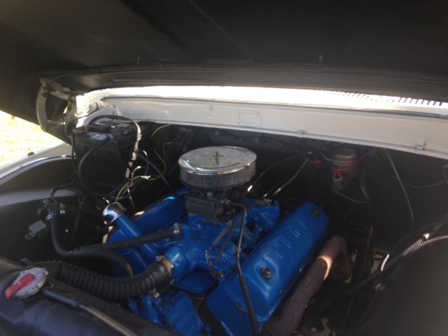 1961 Corinthian White Ford F-100 Unibody Truck