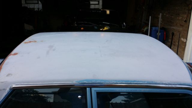 1982 Blue Toyota Corolla Coupe