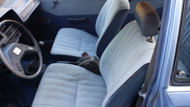 1982 Blue Toyota Corolla Coupe