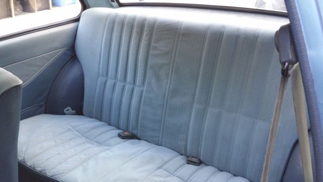 1982 Blue Toyota Corolla Coupe
