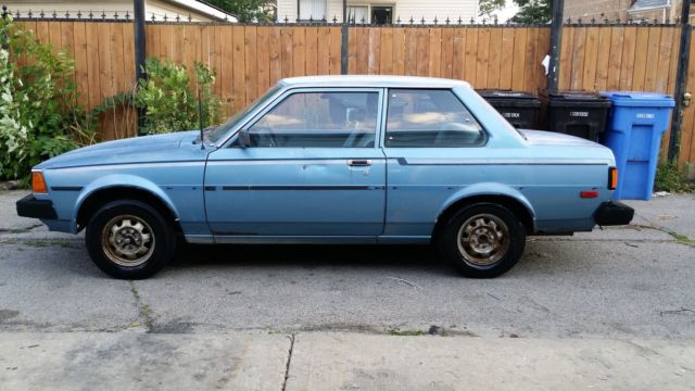 1982 Blue Toyota Corolla Coupe