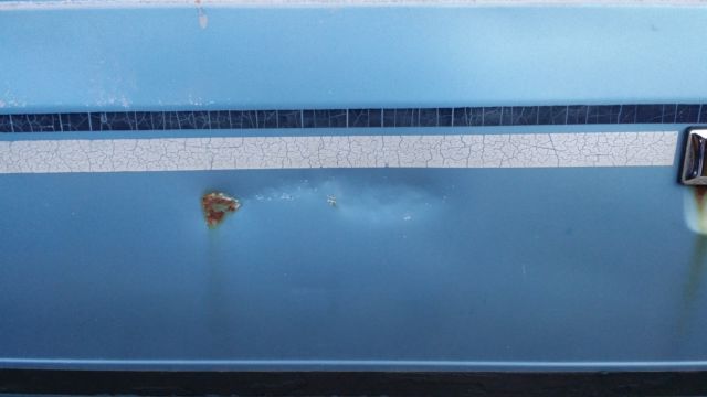 1982 Blue Toyota Corolla Coupe