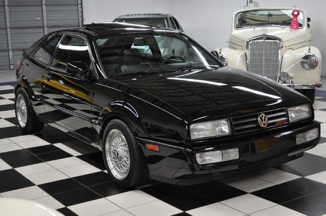 1993 Black Volkswagen Other Coupe