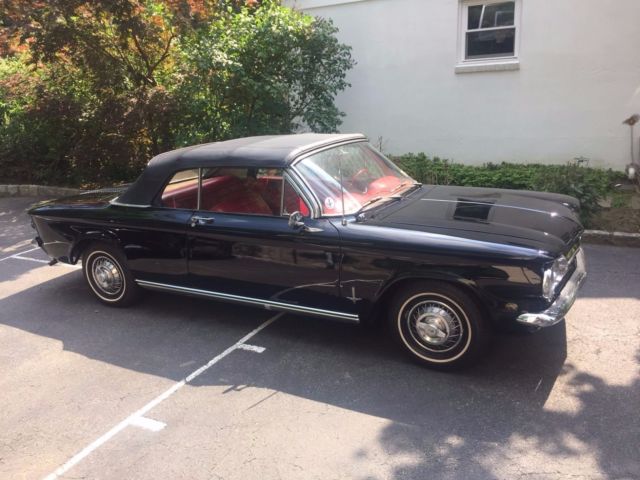1963 Black Chevrolet Corvair