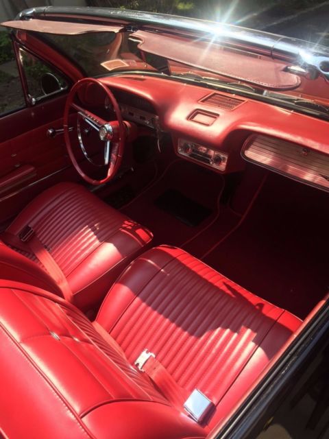 1963 Black Chevrolet Corvair