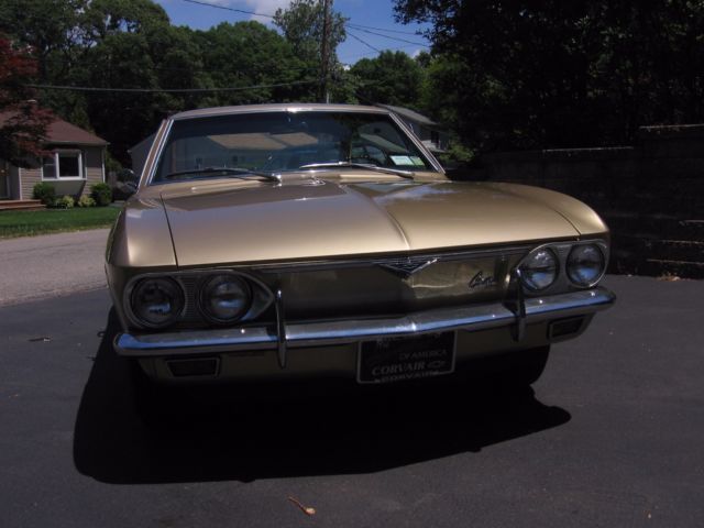 1963 Black Chevrolet Corvair