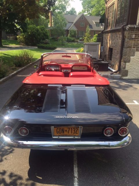 1963 Black Chevrolet Corvair