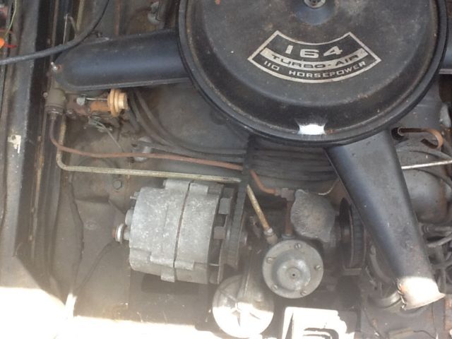 1963 Black Chevrolet Corvair