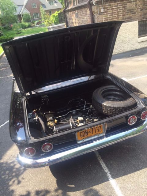 1963 Black Chevrolet Corvair