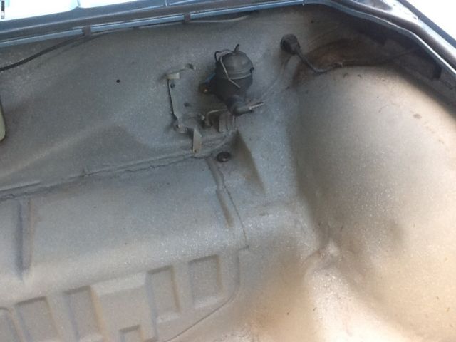 1963 Black Chevrolet Corvair