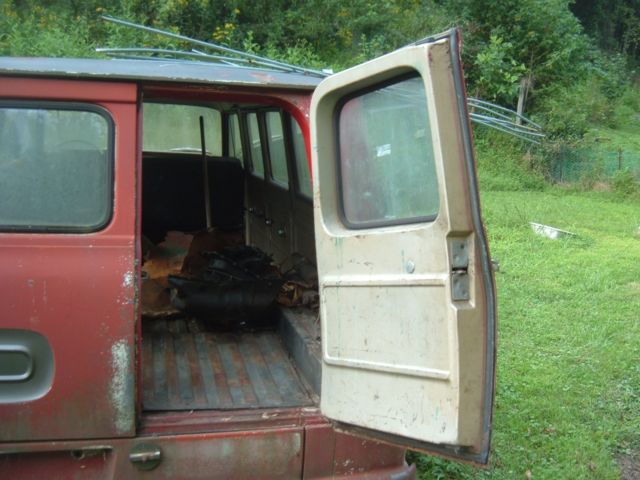 1962 Yellow Chevrolet Corvair Standard Cab Pickup