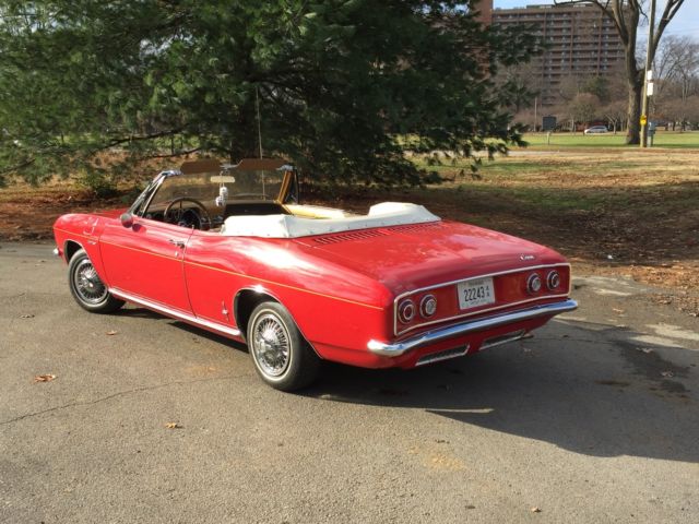 1965 Chevrolet Corvair Convertible