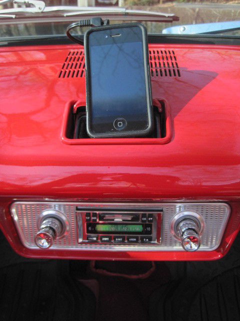 1962 Black Chevrolet Corvair Convertible