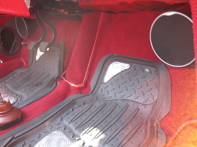 1962 Black Chevrolet Corvair Convertible