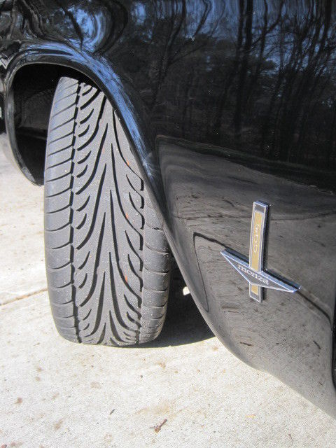 1962 Black Chevrolet Corvair Convertible