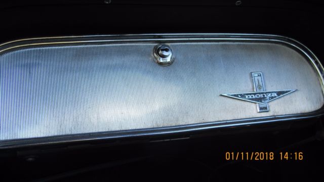 1964 Yellow Chevrolet Corvair Coupe