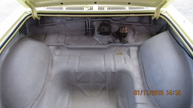 1964 Yellow Chevrolet Corvair Coupe