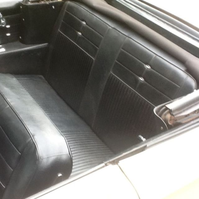 1963 Autumn Gold Chevrolet Corvair Convertible