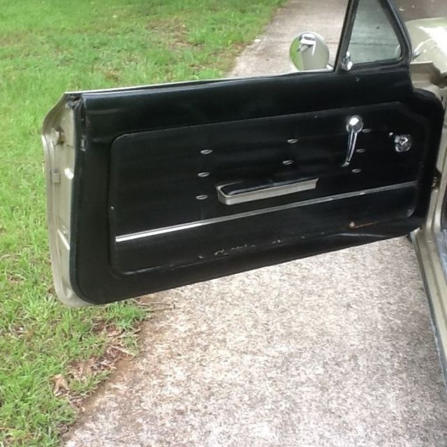 1963 Autumn Gold Chevrolet Corvair Convertible