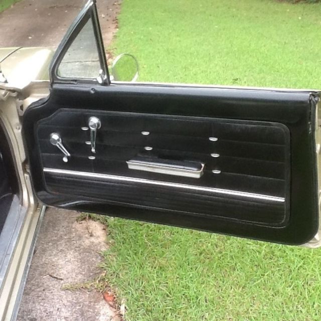 1963 Autumn Gold Chevrolet Corvair Convertible