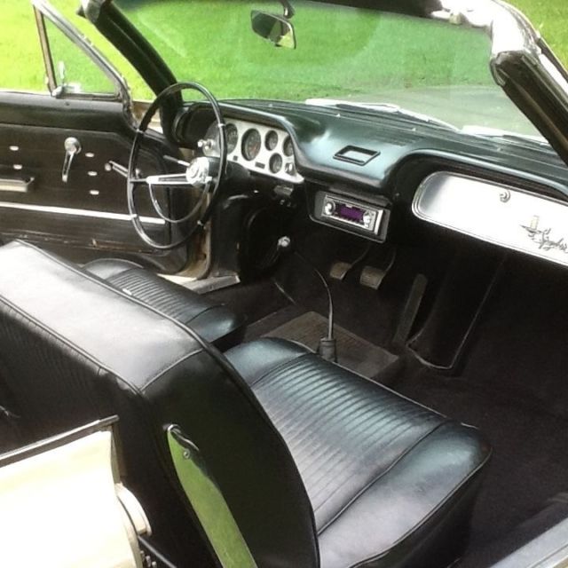 1963 Autumn Gold Chevrolet Corvair Convertible