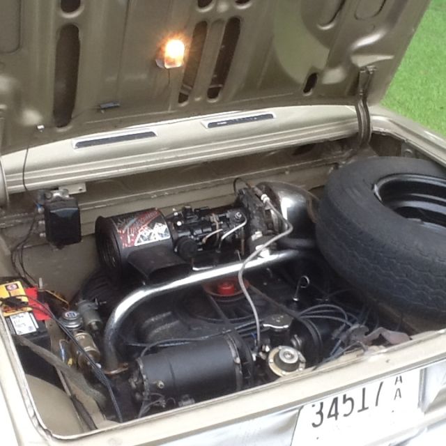 1963 Autumn Gold Chevrolet Corvair Convertible