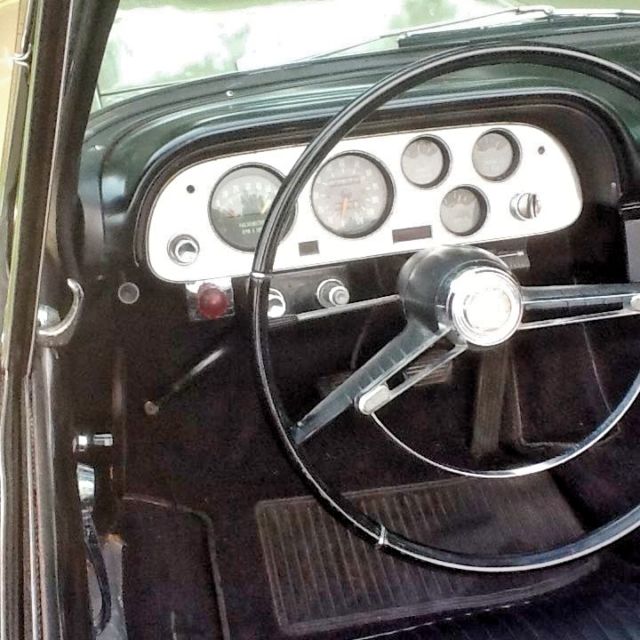 1963 Autumn Gold Chevrolet Corvair Convertible