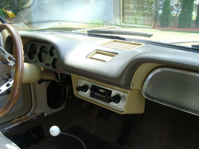 1964 Yellow Chevrolet Corvair Convertible