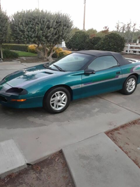 1994 Green Chevrolet Camaro Convertible