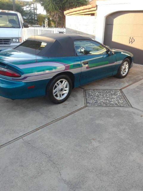 1994 Green Chevrolet Camaro Convertible