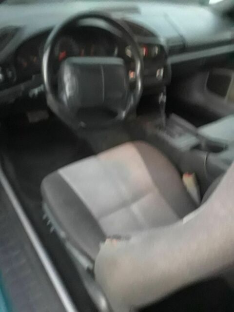 1994 Green Chevrolet Camaro Convertible