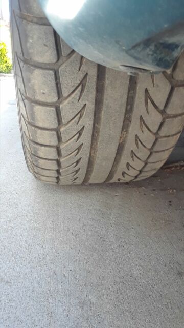 1994 Green Chevrolet Camaro Convertible