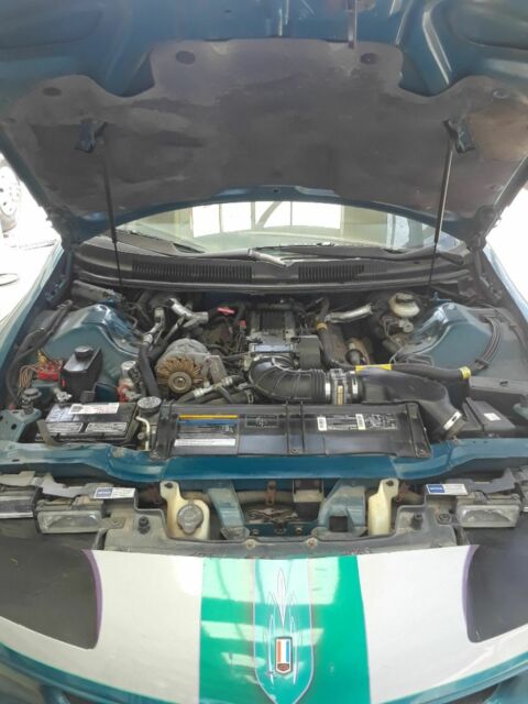 1994 Green Chevrolet Camaro Convertible