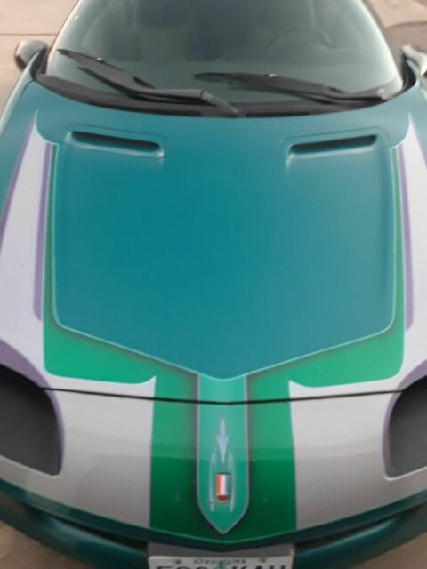 1994 Green Chevrolet Camaro Convertible