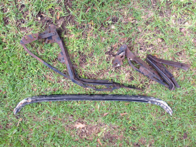 1957 Black Chevrolet Corvette Convertible