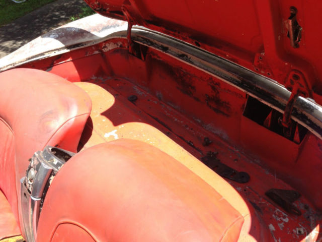 1957 Black Chevrolet Corvette Convertible