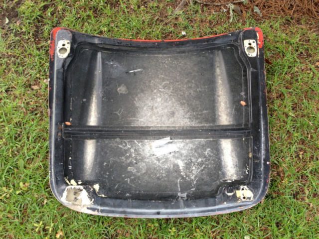 1957 Black Chevrolet Corvette Convertible