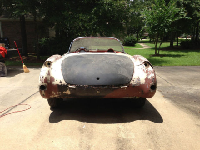 1957 Black Chevrolet Corvette Convertible