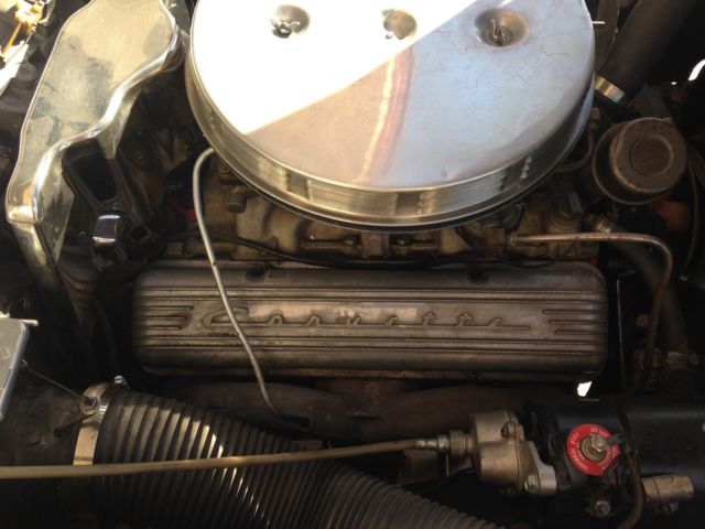 1961 Ermine White Chevrolet Corvette Convertible