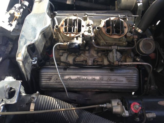 1961 Ermine White Chevrolet Corvette Convertible