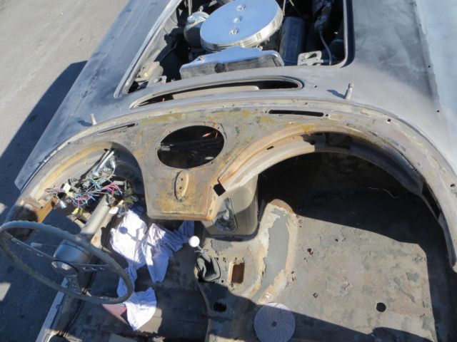 1961 Ermine White Chevrolet Corvette Convertible