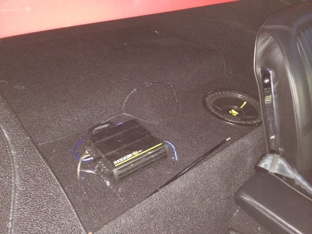 1963 Red Chevrolet Corvette Convertible