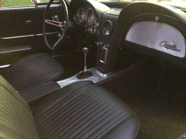 1963 Red Chevrolet Corvette Convertible